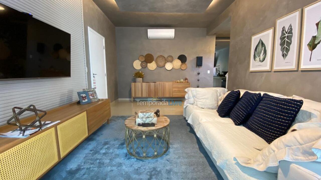 Casa para alquiler de vacaciones em Bertioga (Riviera de São Lourenço)