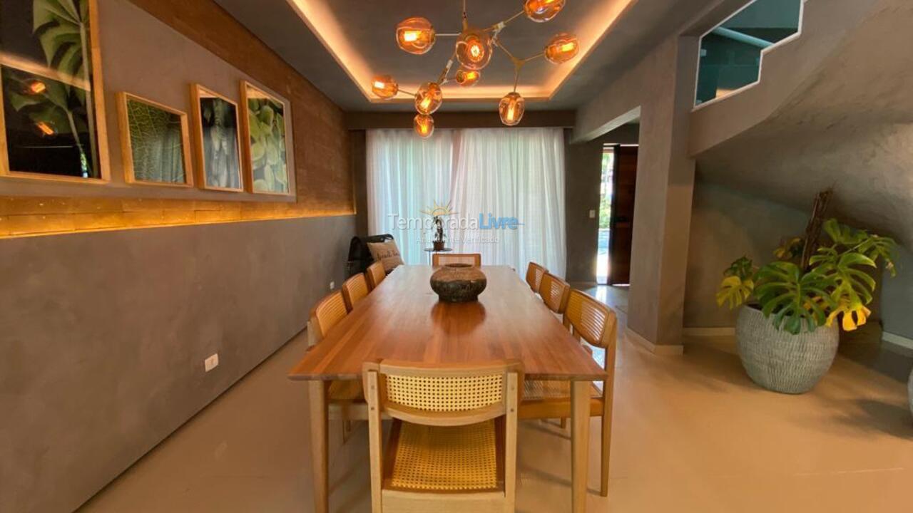 Casa para alquiler de vacaciones em Bertioga (Riviera de São Lourenço)
