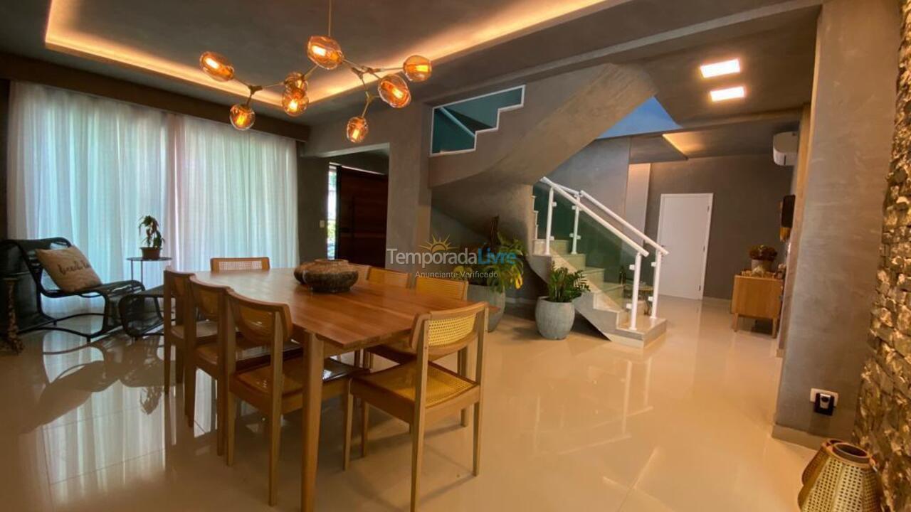 Casa para alquiler de vacaciones em Bertioga (Riviera de São Lourenço)