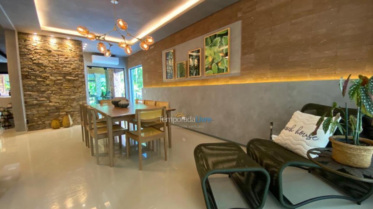 Casa para alquiler de vacaciones em Bertioga (Riviera de São Lourenço)