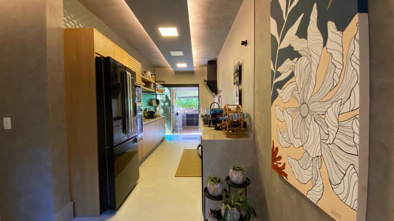 Casa para alquiler de vacaciones em Bertioga (Riviera de São Lourenço)