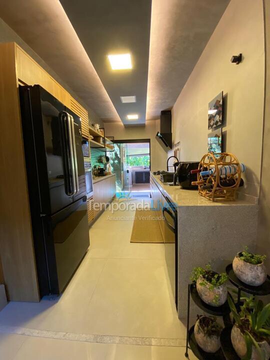 Casa para alquiler de vacaciones em Bertioga (Riviera de São Lourenço)