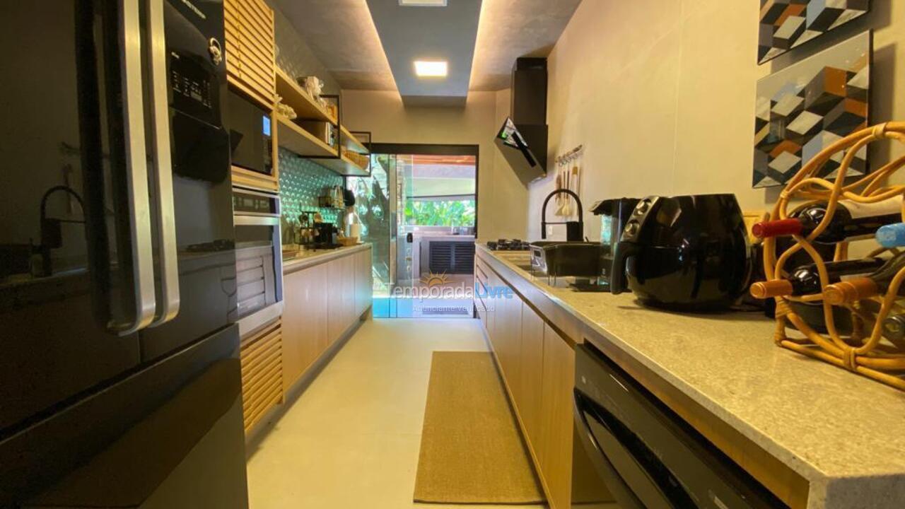 Casa para alquiler de vacaciones em Bertioga (Riviera de São Lourenço)