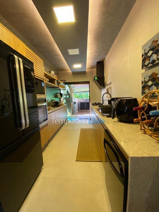 Casa para alquiler de vacaciones em Bertioga (Riviera de São Lourenço)