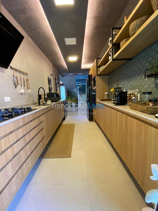 Casa para alquiler de vacaciones em Bertioga (Riviera de São Lourenço)
