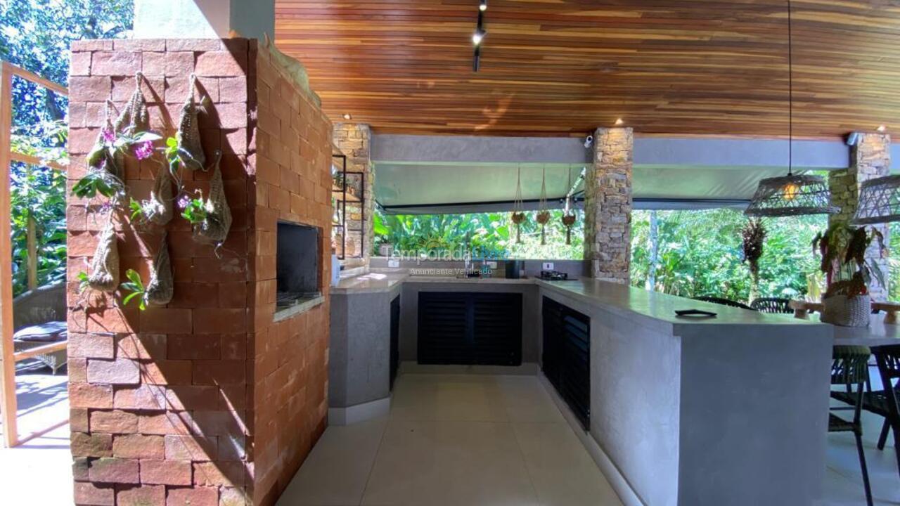 Casa para alquiler de vacaciones em Bertioga (Riviera de São Lourenço)