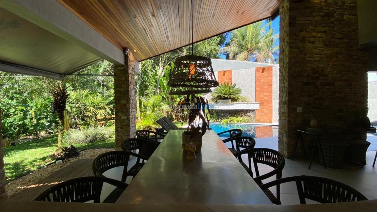 Casa para alquiler de vacaciones em Bertioga (Riviera de São Lourenço)