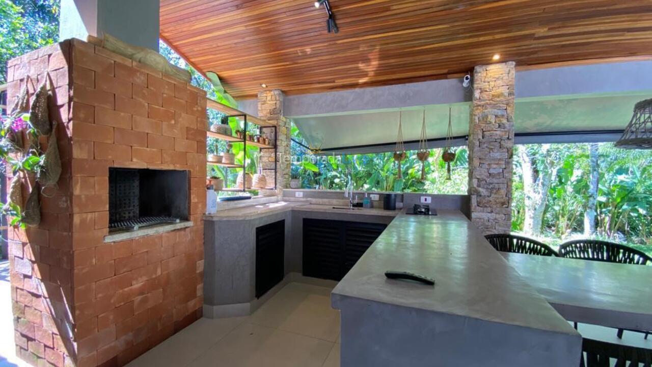 Casa para alquiler de vacaciones em Bertioga (Riviera de São Lourenço)