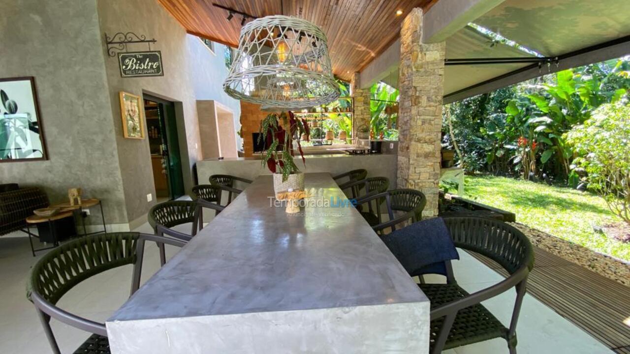 Casa para alquiler de vacaciones em Bertioga (Riviera de São Lourenço)