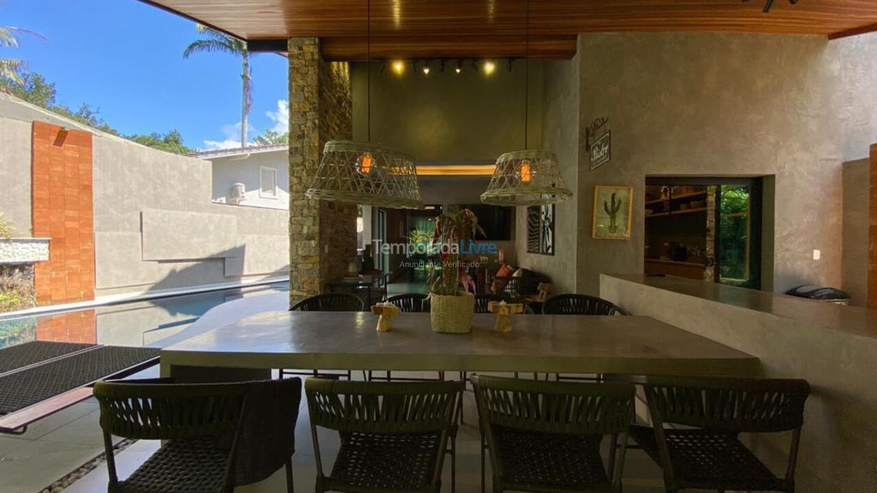 Casa para alquiler de vacaciones em Bertioga (Riviera de São Lourenço)