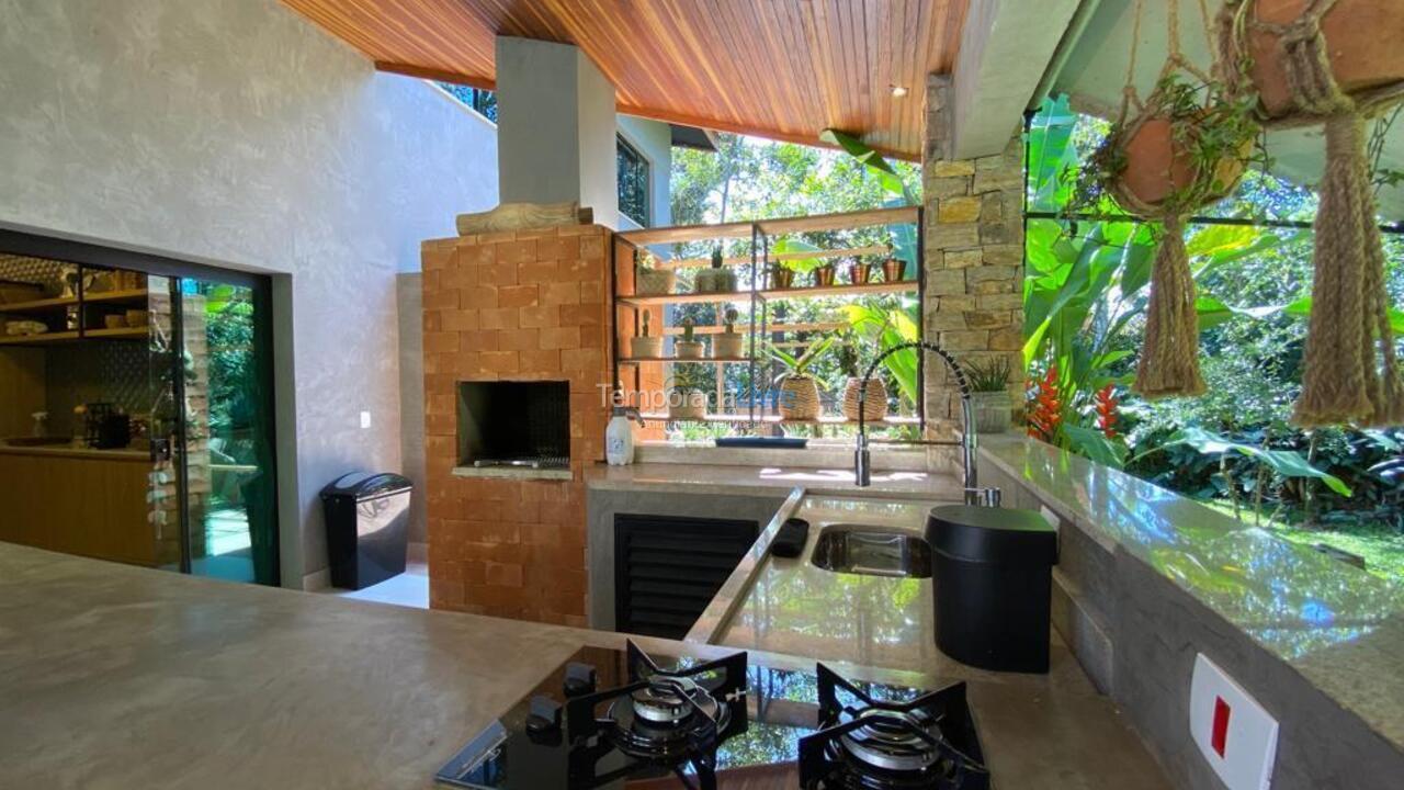 Casa para alquiler de vacaciones em Bertioga (Riviera de São Lourenço)
