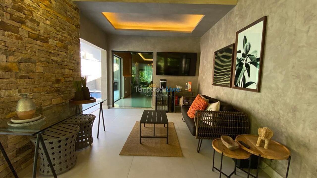 Casa para alquiler de vacaciones em Bertioga (Riviera de São Lourenço)