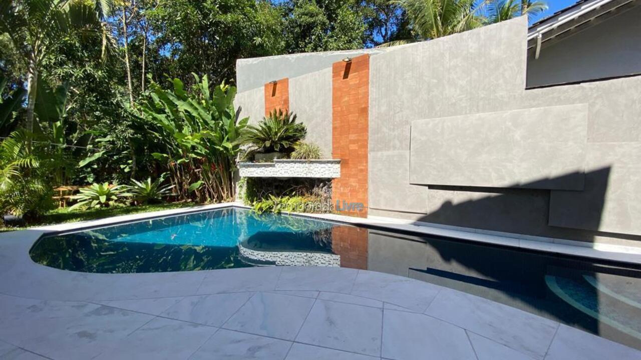 Casa para alquiler de vacaciones em Bertioga (Riviera de São Lourenço)