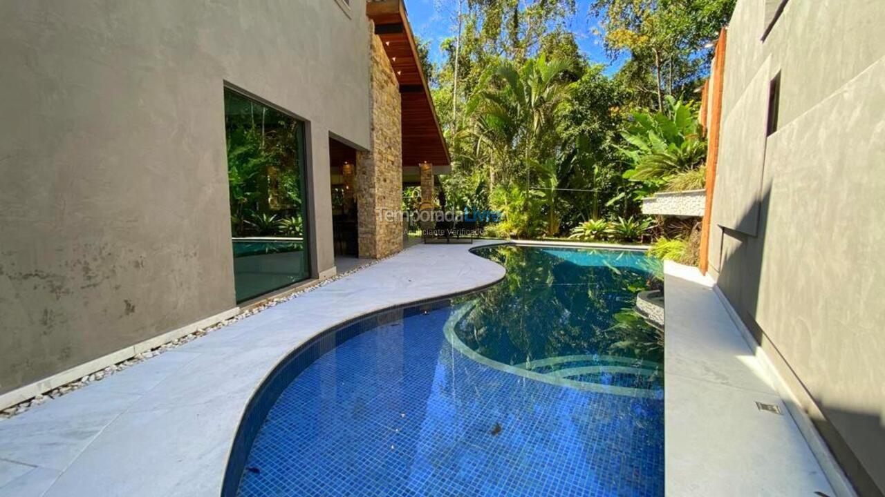 Casa para alquiler de vacaciones em Bertioga (Riviera de São Lourenço)