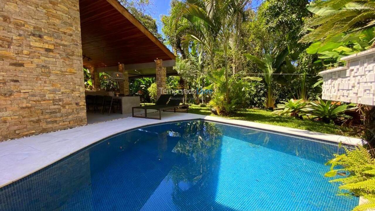Casa para alquiler de vacaciones em Bertioga (Riviera de São Lourenço)
