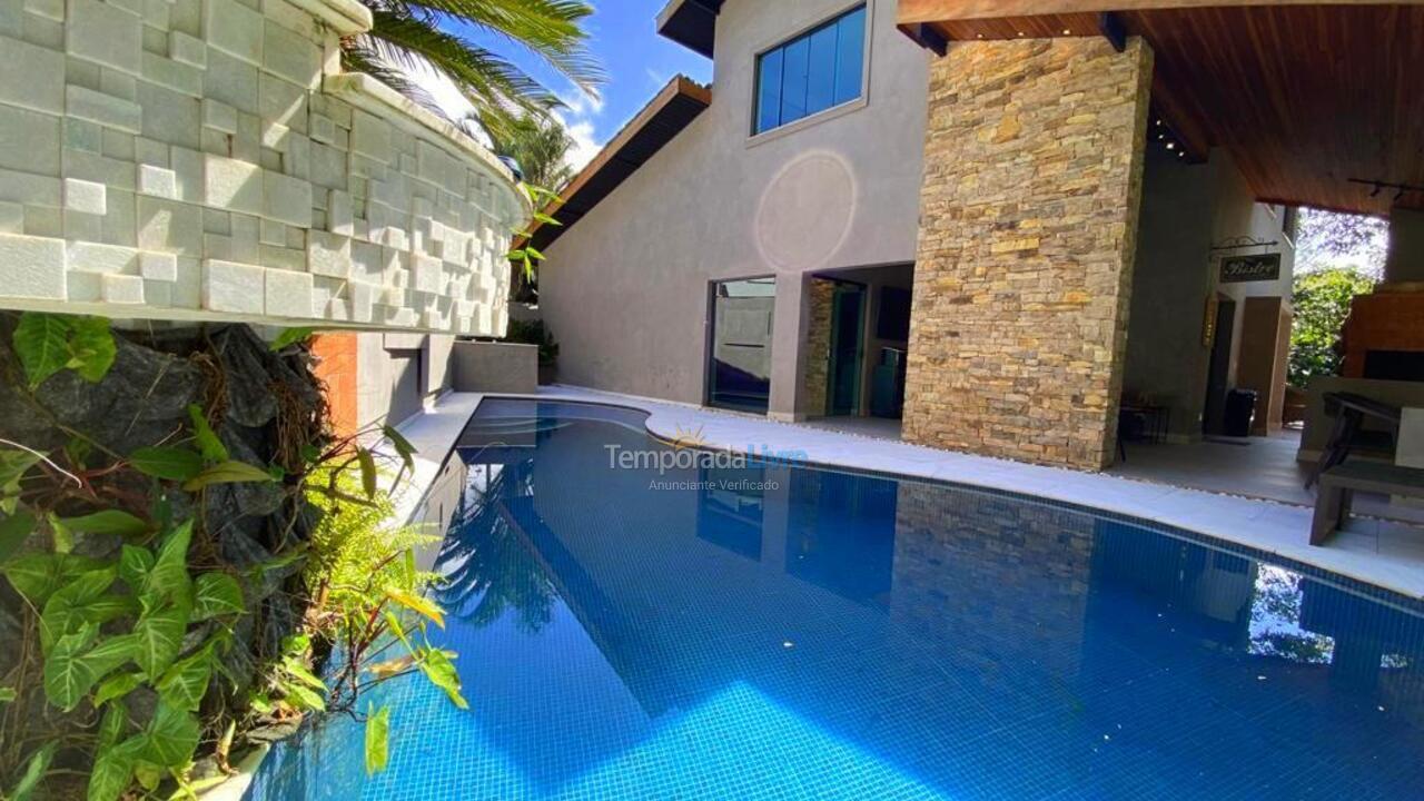 Casa para alquiler de vacaciones em Bertioga (Riviera de São Lourenço)