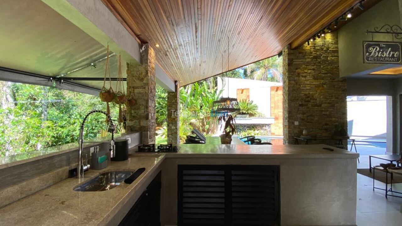 Casa para alquiler de vacaciones em Bertioga (Riviera de São Lourenço)