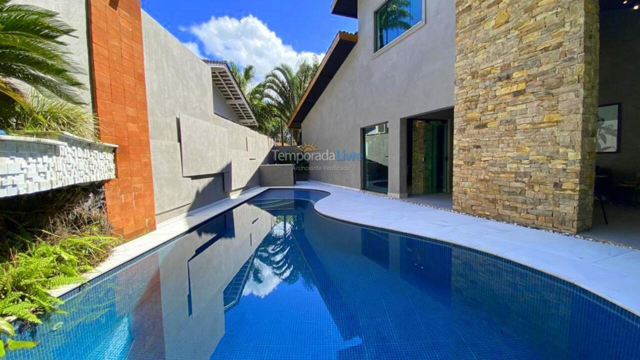Casa para alquiler de vacaciones em Bertioga (Riviera de São Lourenço)