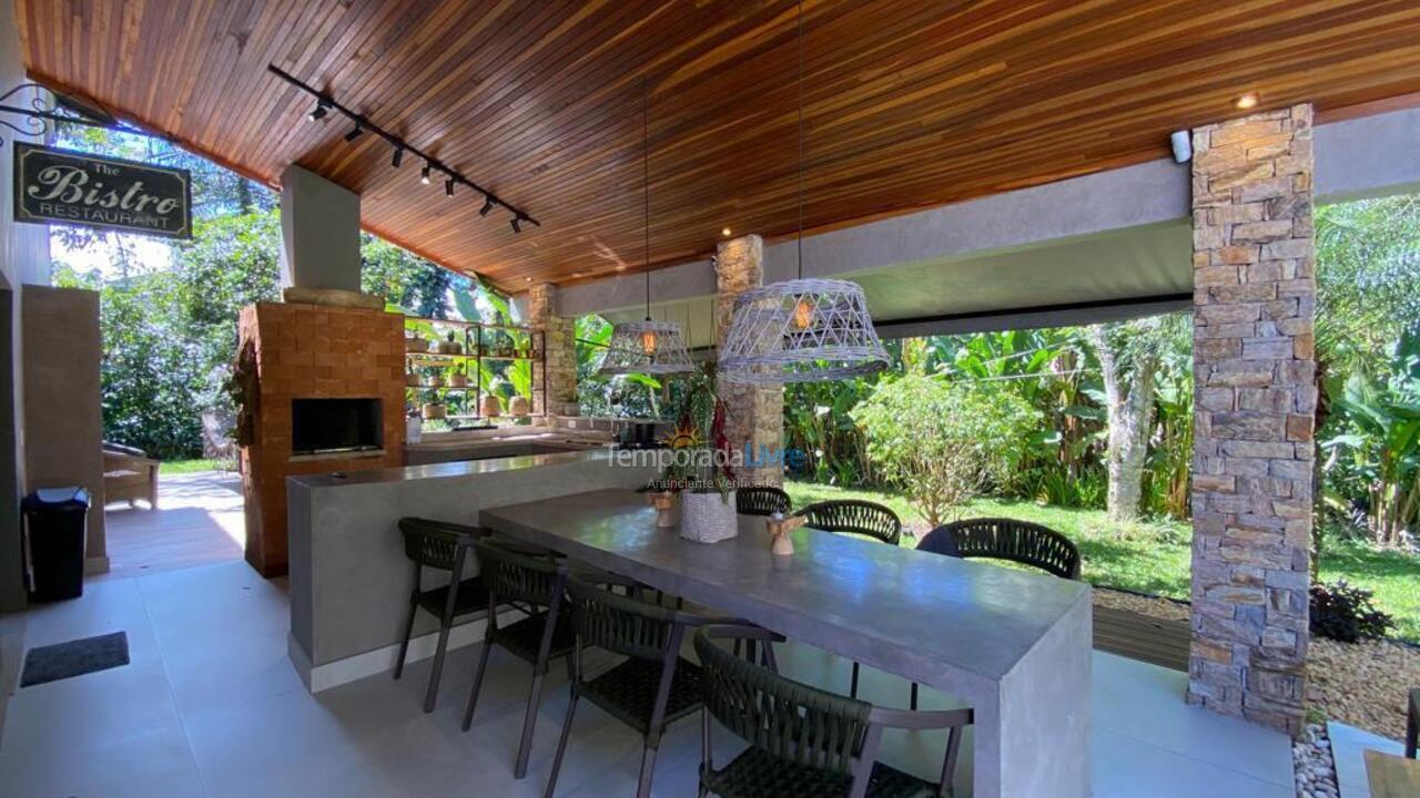 Casa para alquiler de vacaciones em Bertioga (Riviera de São Lourenço)