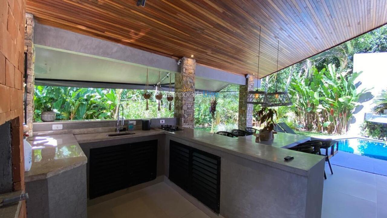 Casa para alquiler de vacaciones em Bertioga (Riviera de São Lourenço)