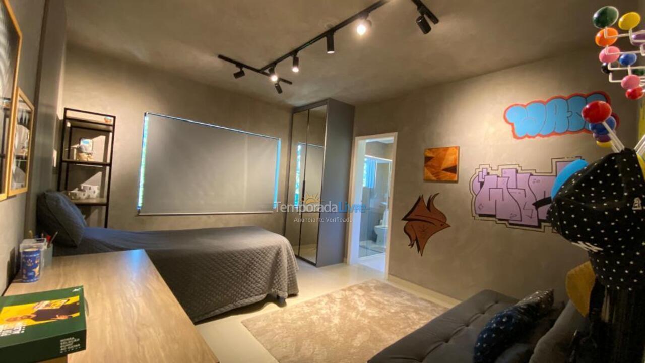 Casa para alquiler de vacaciones em Bertioga (Riviera de São Lourenço)