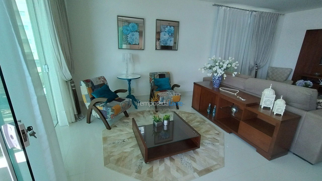 Apartamento para aluguel de temporada em Itapema (Meia Praia)