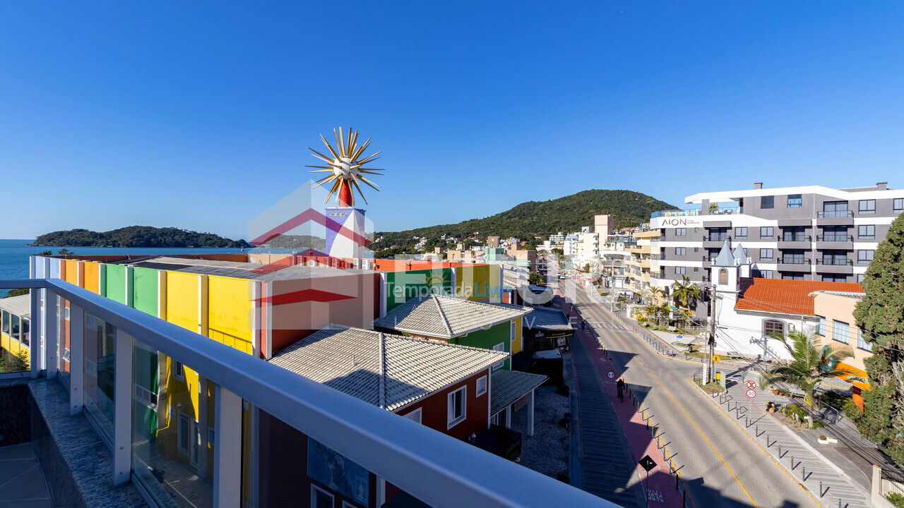 Apartamento para alquiler de vacaciones em Bombinhas (Praia de Bombinhas)