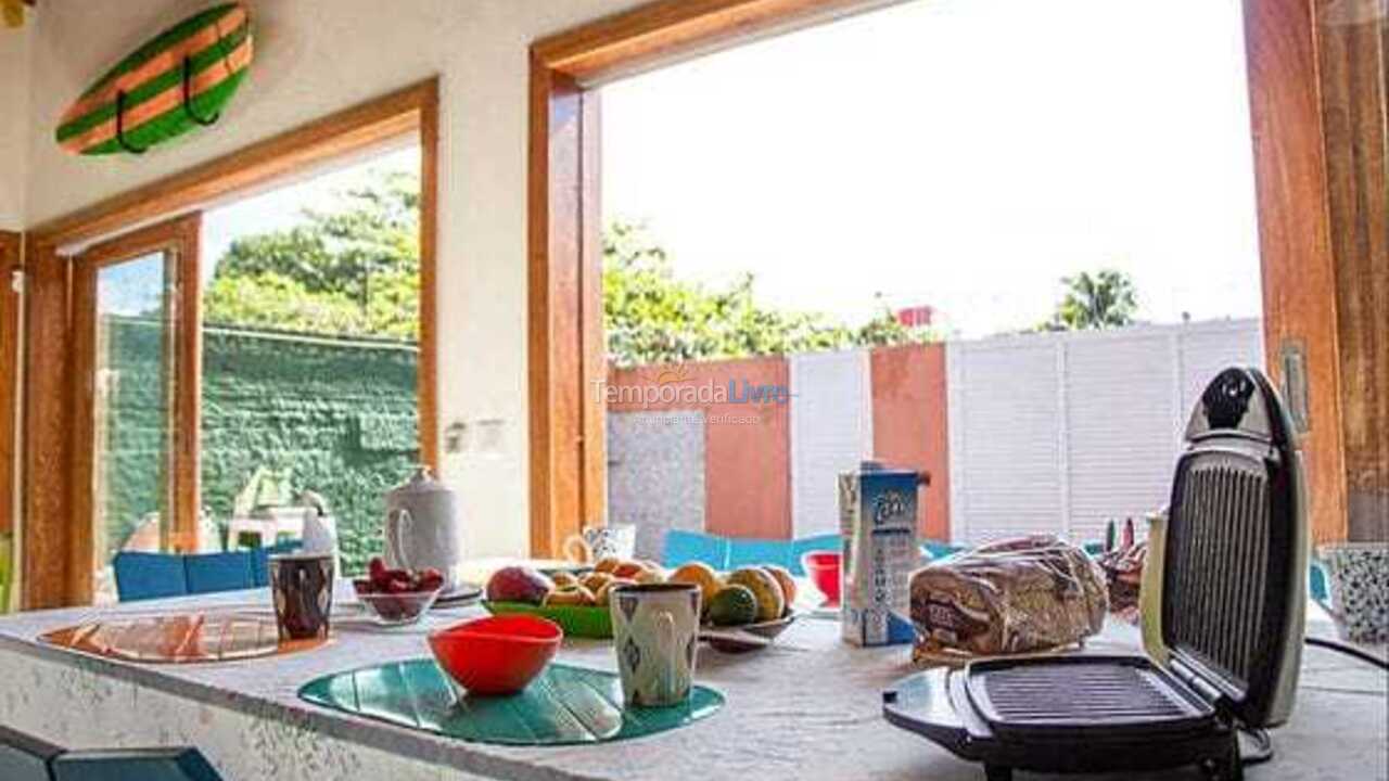 House for vacation rental in Guarujá (Praia de Pernanbuco)