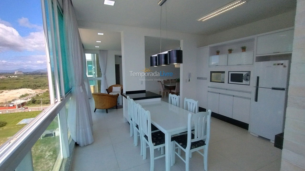 Apartment for vacation rental in Itapema (Meia Praia)