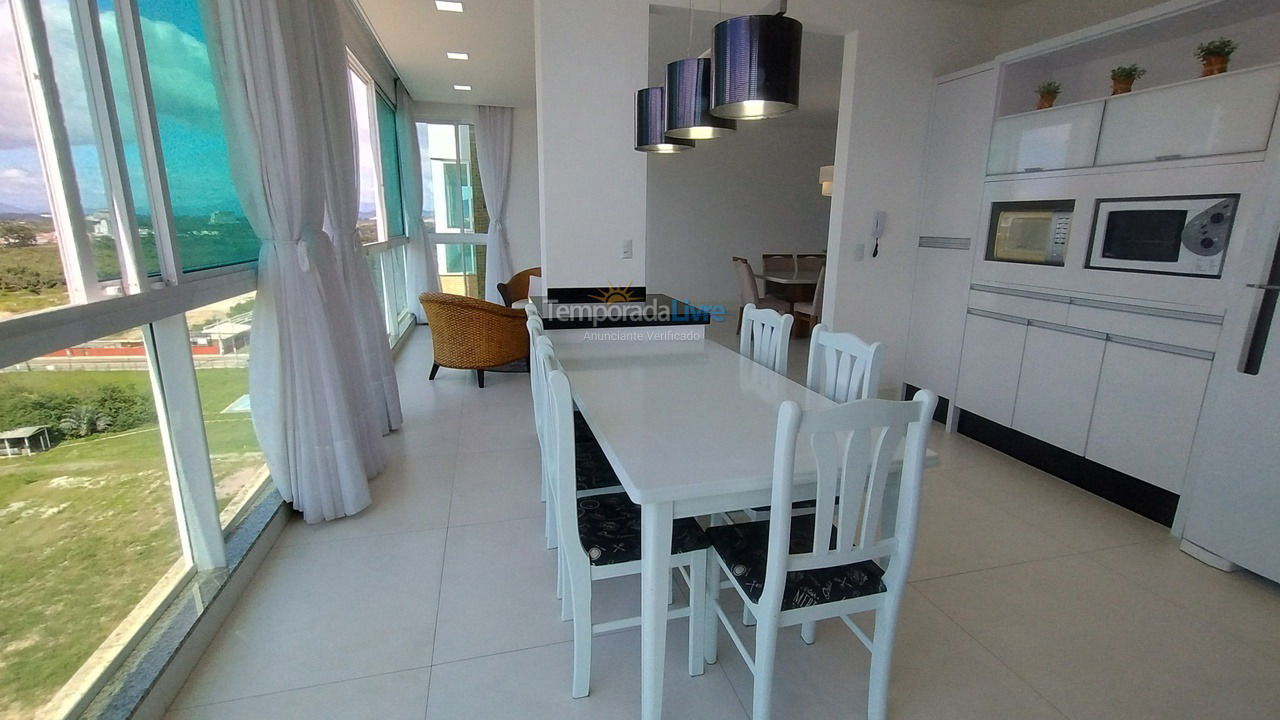 Apartment for vacation rental in Itapema (Meia Praia)