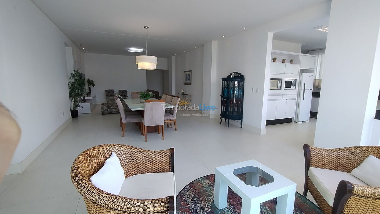 Apartment for vacation rental in Itapema (Meia Praia)