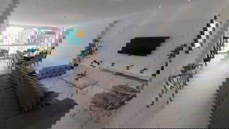 Sala de estar e jantar