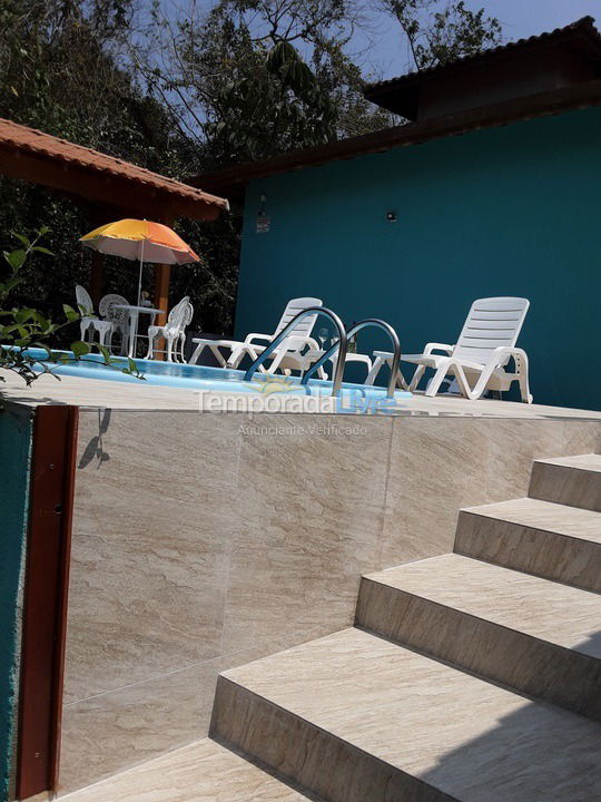 House for vacation rental in Caraguatatuba (Praia Massaguaçu)