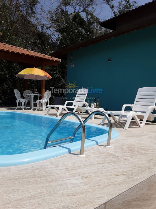 House for vacation rental in Caraguatatuba (Praia Massaguaçu)