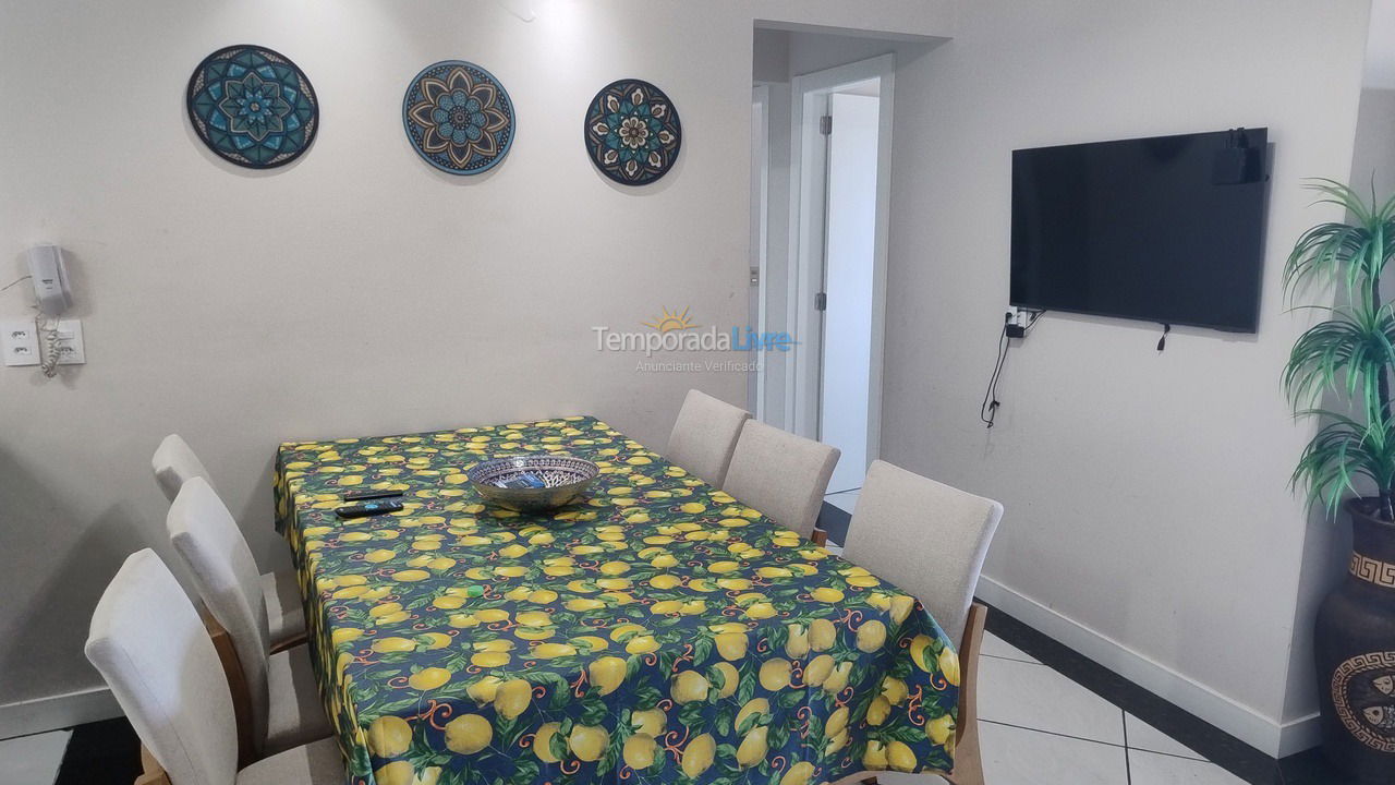 Apartamento para aluguel de temporada em Itapema (Meia Praia)