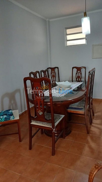 Apartment for vacation rental in Santos (José Menino)