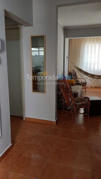 Apartment for vacation rental in Santos (José Menino)