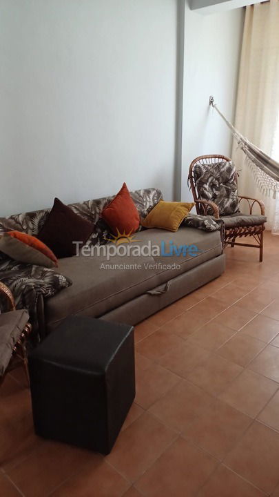 Apartment for vacation rental in Santos (José Menino)