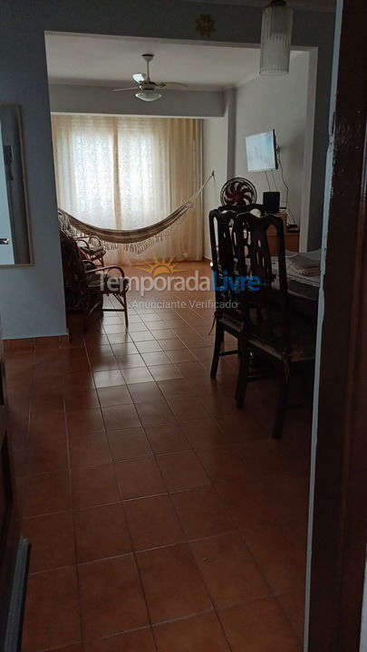 Apartment for vacation rental in Santos (José Menino)