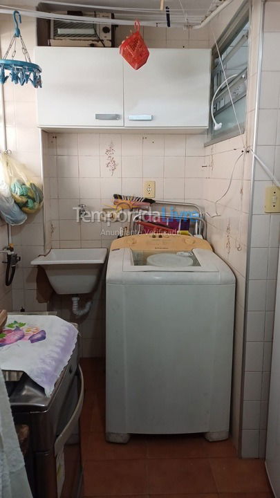 Apartamento para aluguel de temporada em Santos (José Menino)