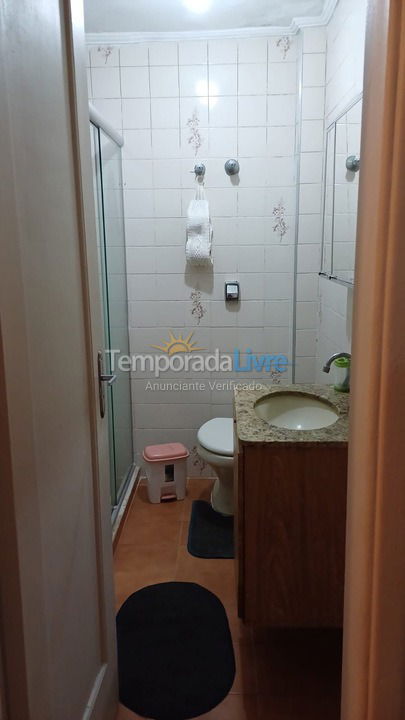 Apartment for vacation rental in Santos (José Menino)