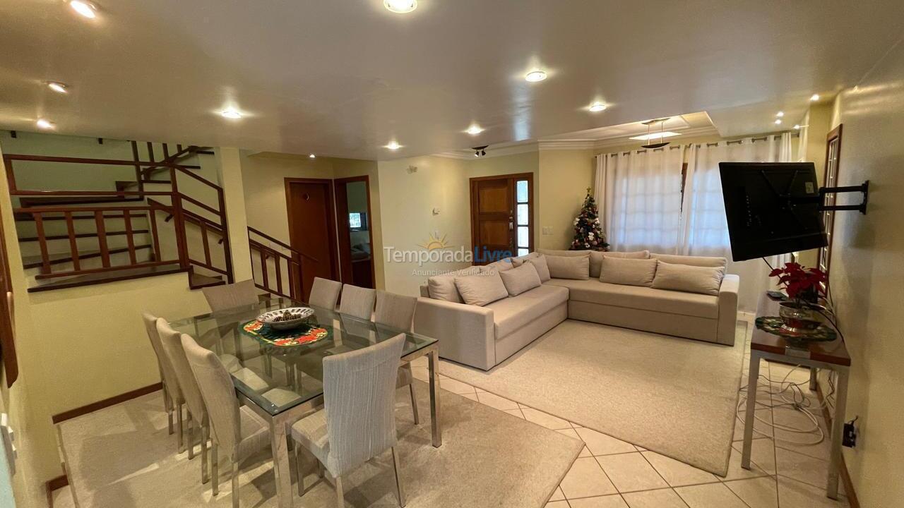 House for vacation rental in Florianópolis (Jurere Tradicional)