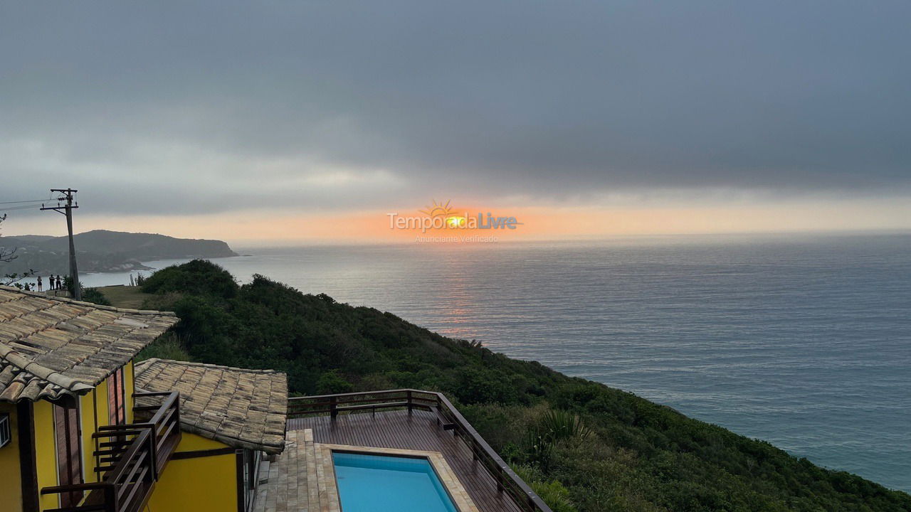 Casa para aluguel de temporada em Armação dos Búzios (Geribá)