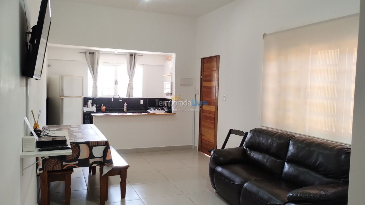 House for vacation rental in Praia Grande (Balneário Maracanã)