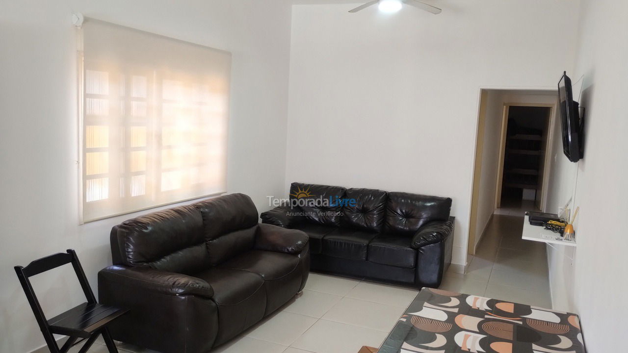 House for vacation rental in Praia Grande (Balneário Maracanã)