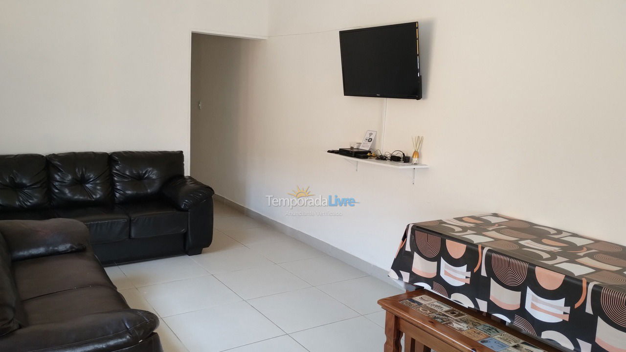 House for vacation rental in Praia Grande (Balneário Maracanã)