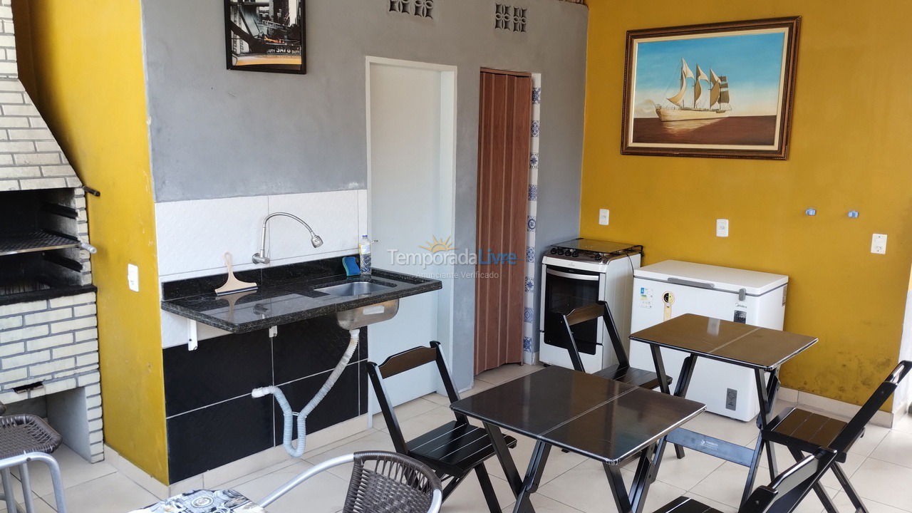 House for vacation rental in Praia Grande (Balneário Maracanã)