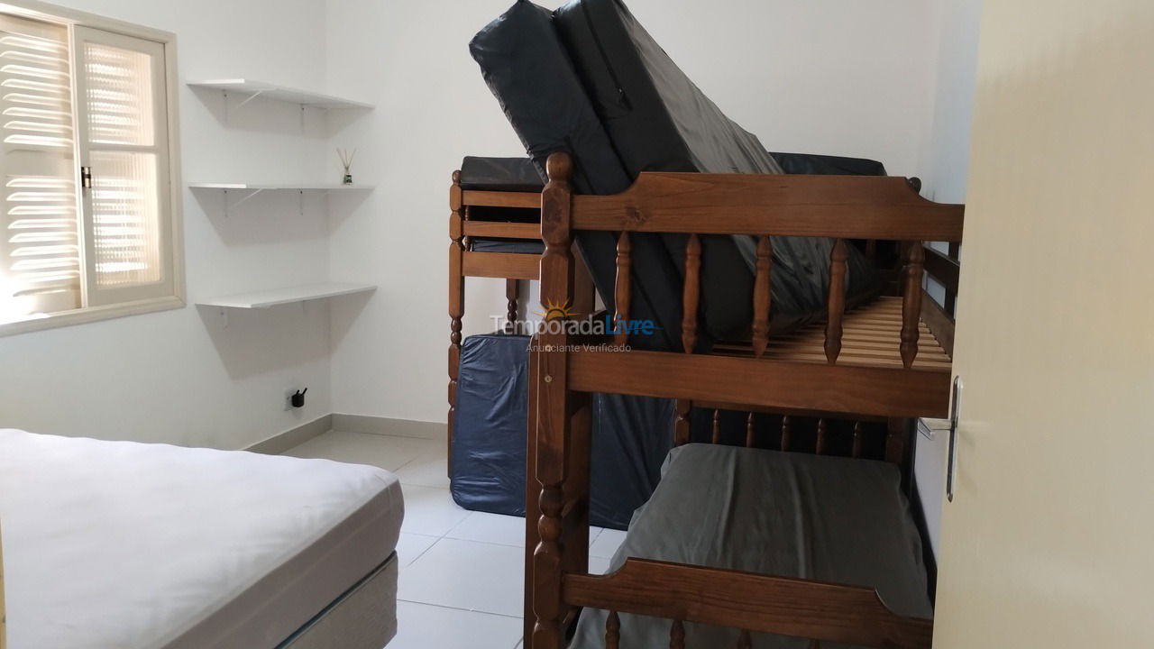 House for vacation rental in Praia Grande (Balneário Maracanã)