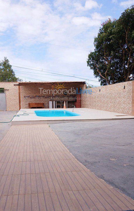 Casa para alquiler de vacaciones em Guarapari (Eugenio Boldart)