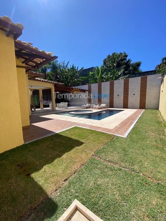 House for vacation rental in Armação dos Búzios (Praia da Ferradura)